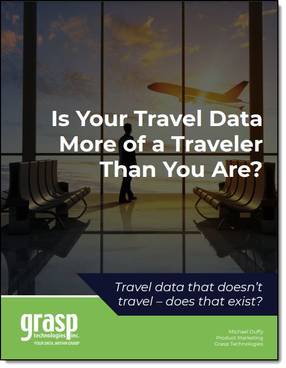 Is Your Travel Data Cover